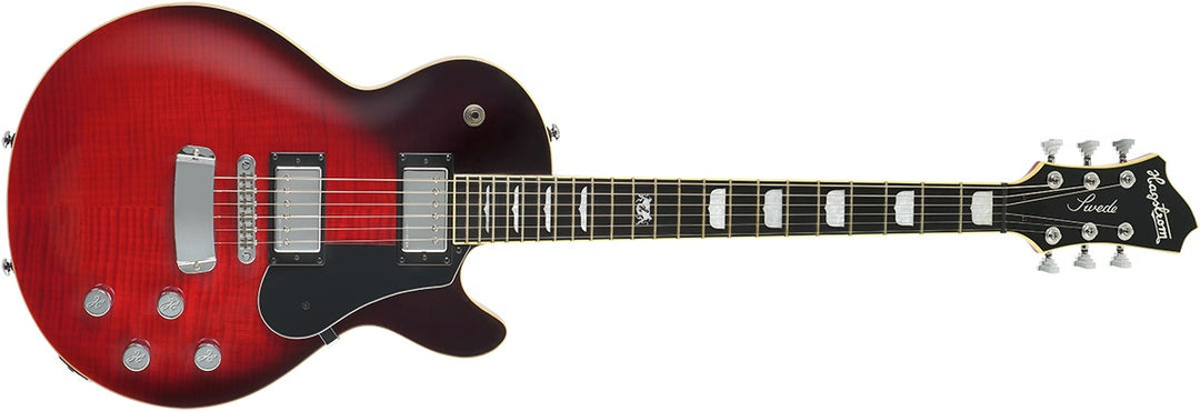 Hagstrom Swede Mk3 Crimson Flame