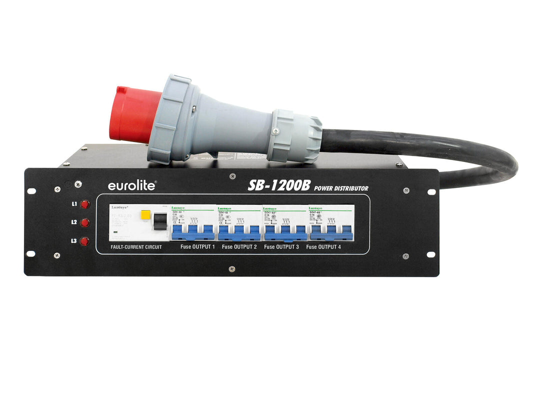 EUROLITE SB-1200B Power Distributor