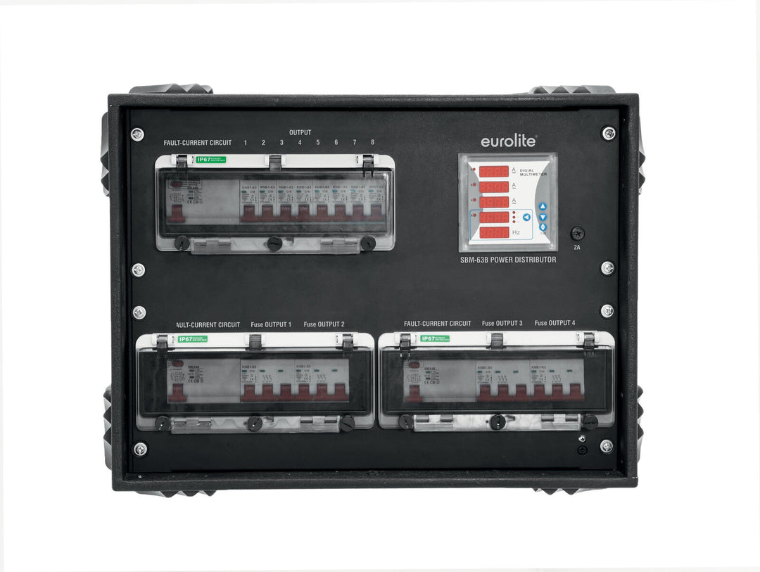 EUROLITE SBM-63B Power Distributor