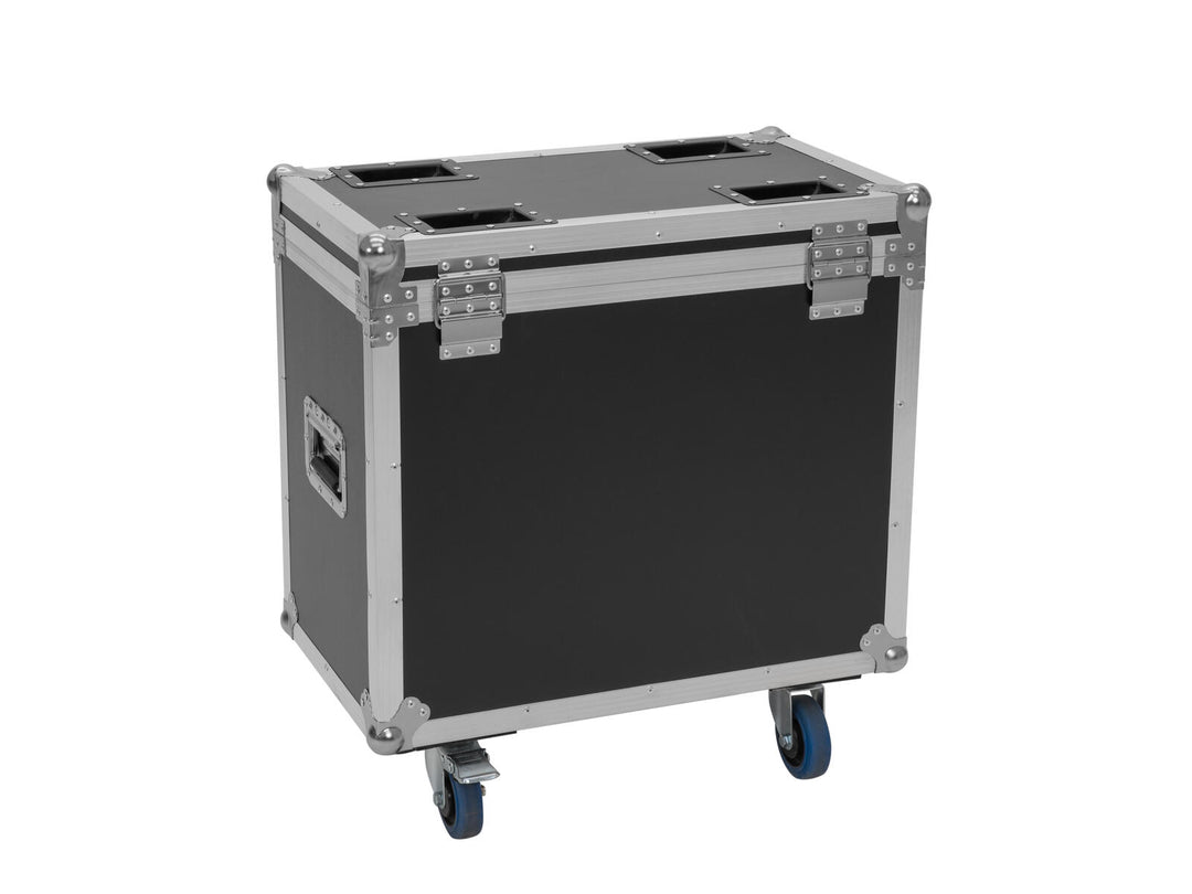 ROADINGER Flightcase 2x IP TMH-H420 with wheels