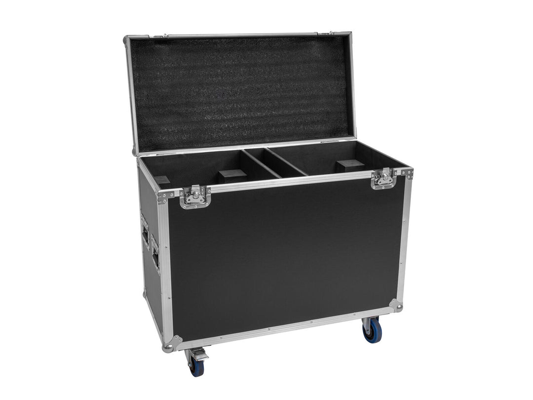 EUROLITE Set 2x LED IP TMH-H760 + Case with wheels
