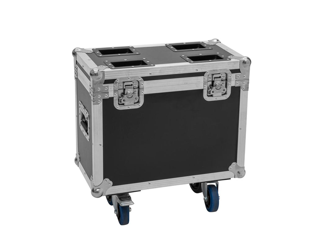 ROADINGER Flightcase 2x TMH-B120 with wheels