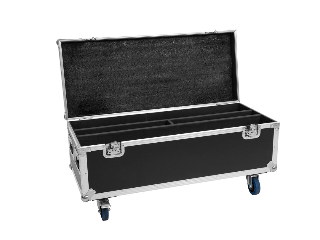 EUROLITE Set 2x LED TMH Bar S120 + Case with wheels