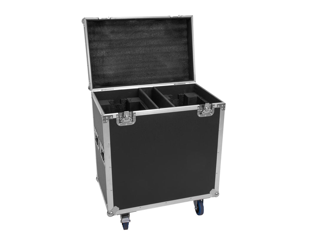 EUROLITE Set 2x LED TMH-S400 CMY + Case with wheels
