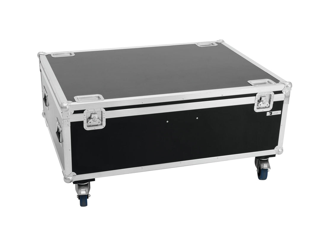 ROADINGER Flightcase 4x THA-250F with wheels