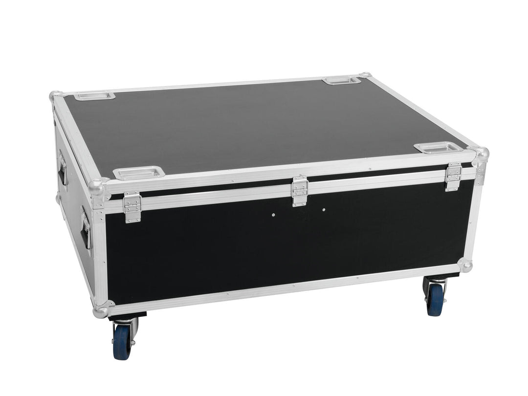 ROADINGER Flightcase 4x THA-250F with wheels