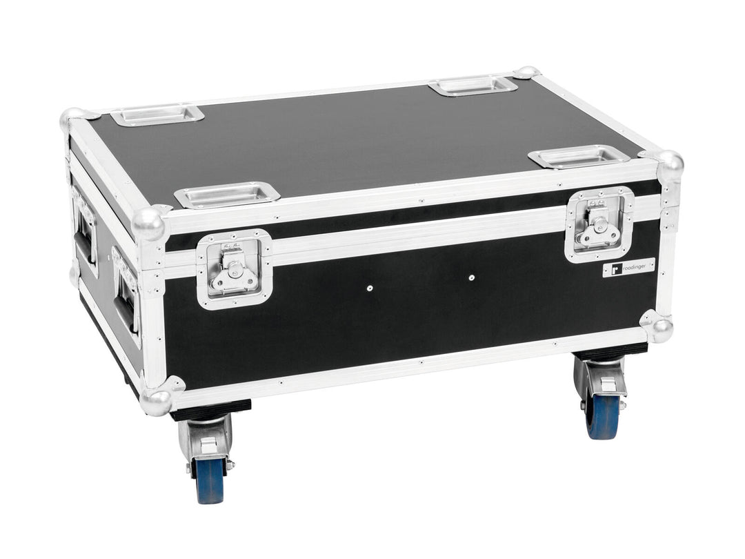 EUROLITE Set 4x LED THA-40PC bk + Case