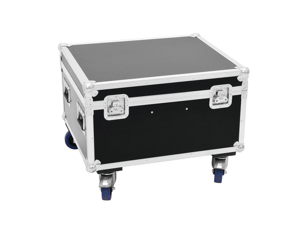 ROADINGER Flightcase 4x LED TMH-X1 Moving Head Beam with wheels