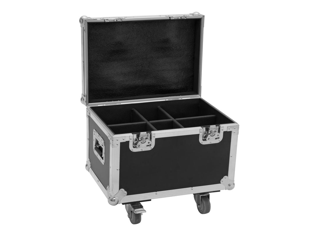 EUROLITE Set 4x LED TMH-S60 Moving-Head-Spot + Case