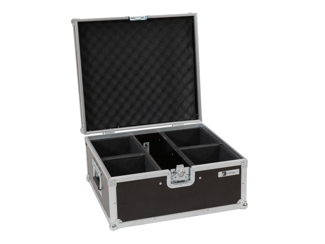 EUROLITE Set 4x AKKU THA-20PC TRC Theater Spot bk + Case
