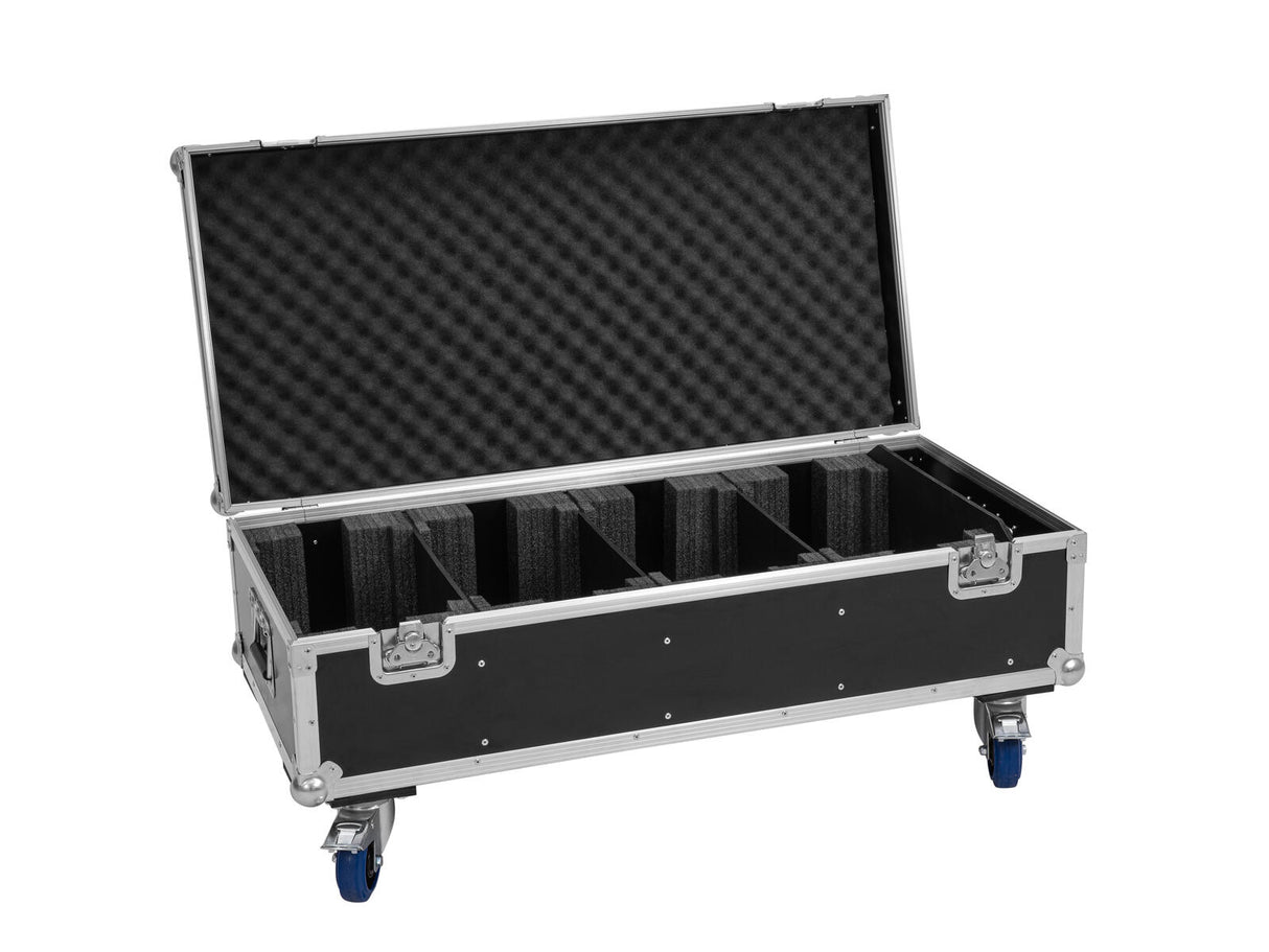 EUROLITE Set 4x LED PLL-576 CW/WW Panel + Case with wheels