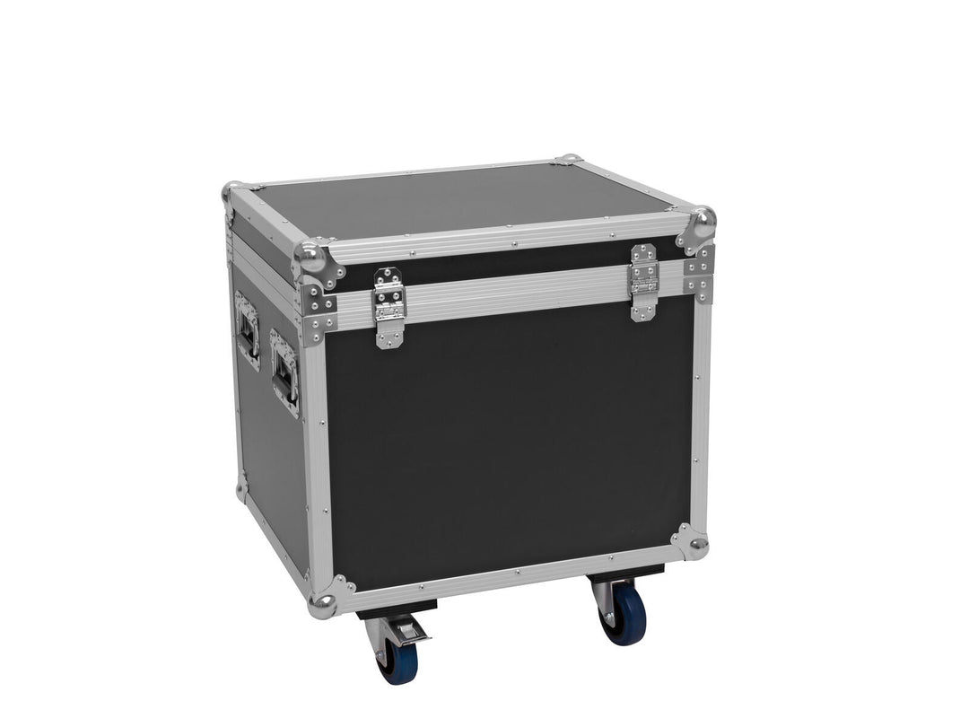 ROADINGER Flightcase 4x Pixel Matrix Panel 5x5 RGB/WW with wheels