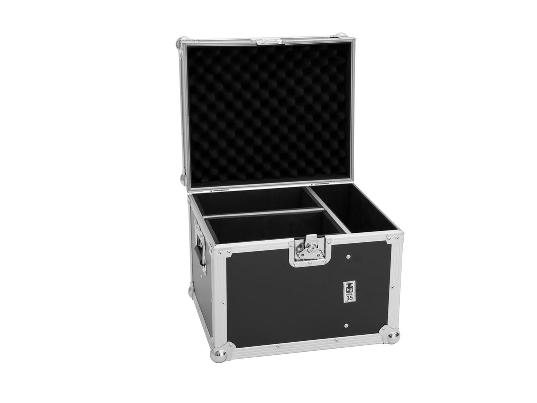 EUROLITE Set 2x LED CAT-80 Beam Effect + Flightcase