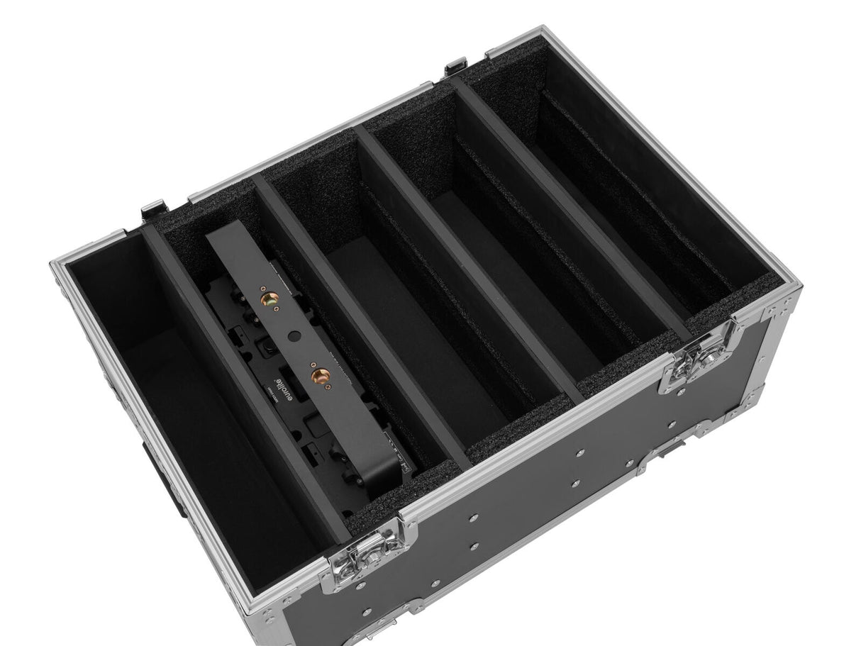 ROADINGER Extensionmodul for Flightcase 4x IP PIX Strobe RGB CW+WW