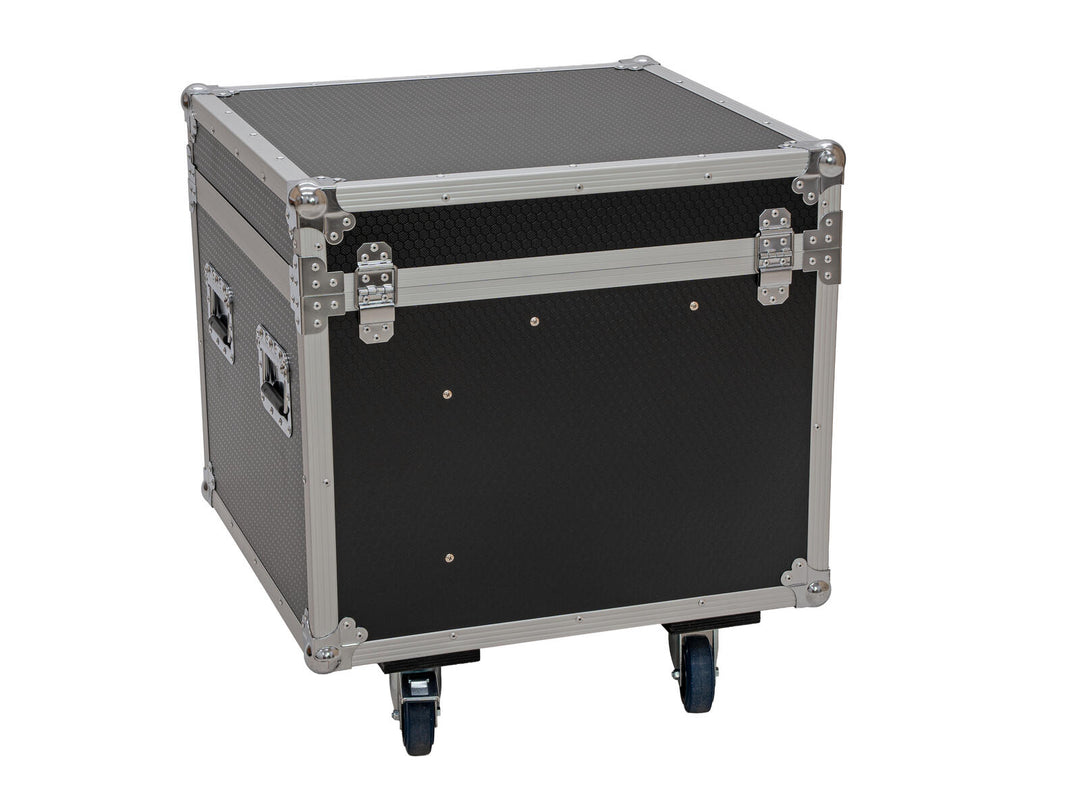 ROADINGER Flightcase PRO 2x IP TMH-W285 with wheels