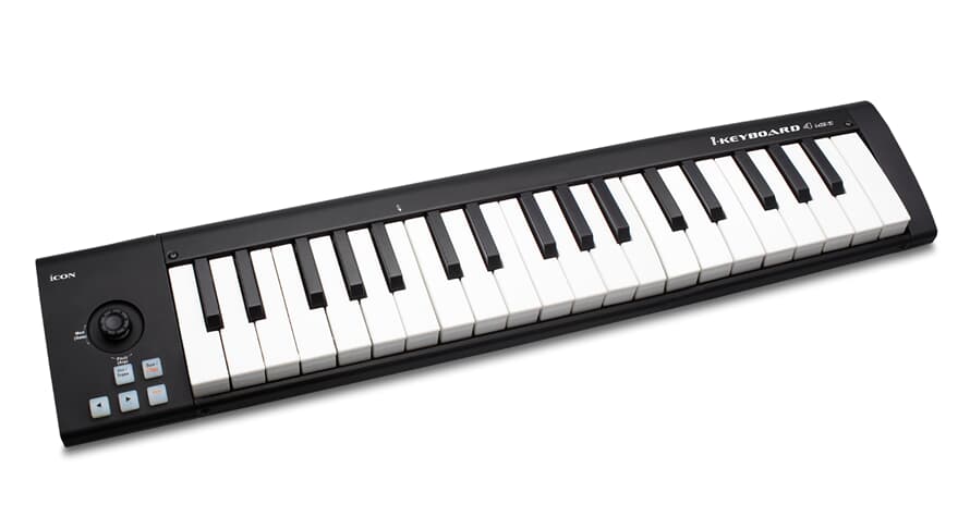 iCon iKeyboard 4 Mini MIDI-Keyboard