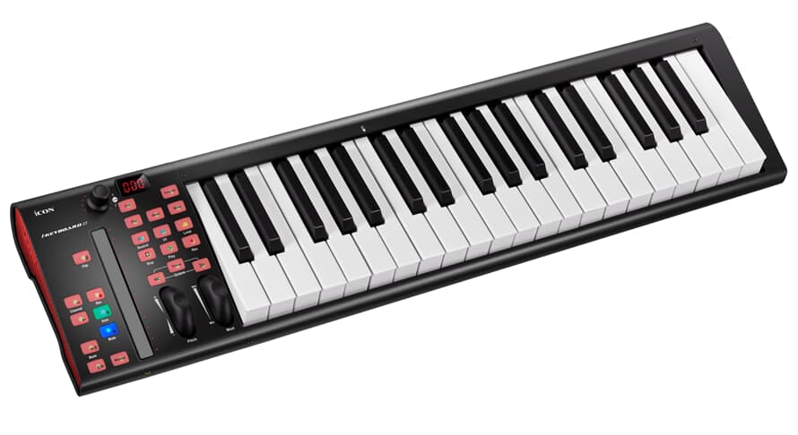 iCon iKeyboard 4X MIDI-Keyboard (37 Tangenter)