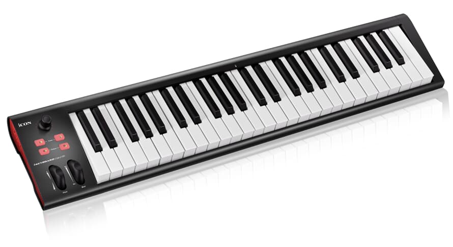 iCon iKeyboard 5Nano MIDI-Keyboard