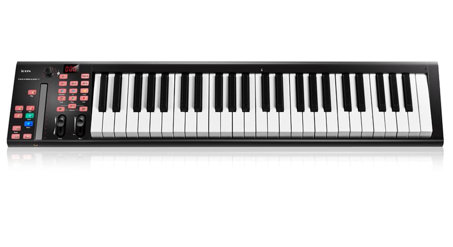 iCon iKeyboard 5X MIDI-Keyboard (49 Tangenter)