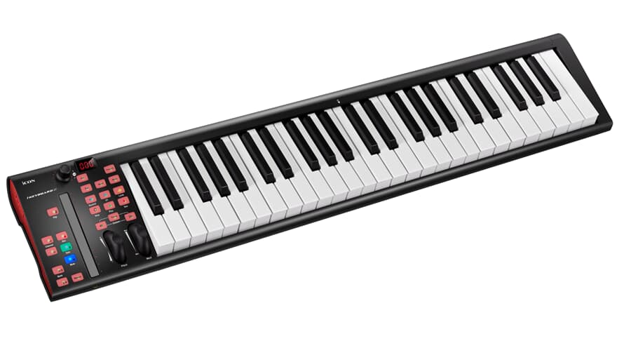 iCon iKeyboard 5X MIDI-Keyboard (49 Tangenter)