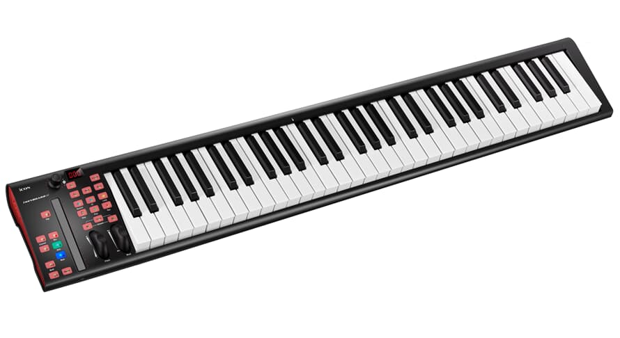 iCon iKeyboard 6X MIDI-Keyboard (61 Tangenter)