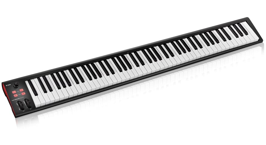 iCon iKeyboard 8Nano MIDI-Keyboard