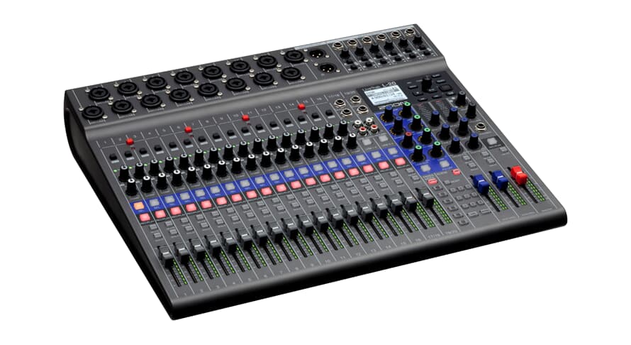 Zoom LiveTrak L-20 - Digital Mixer