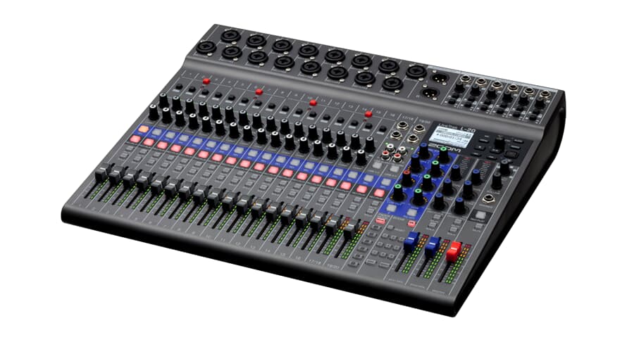 Zoom LiveTrak L-20 - Digital Mixer