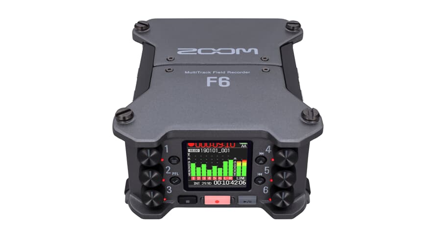 Zoom F6 Recorder