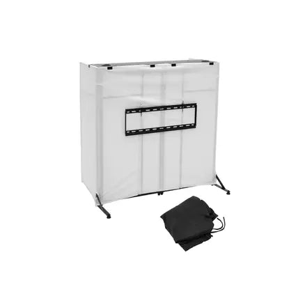 OMNITRONIC Mobile DJ Stand DJTV-1 inkl. Cover