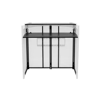 OMNITRONIC Mobile DJ Stand DJTV-1 inkl. Cover