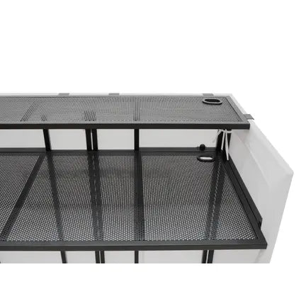 OMNITRONIC Mobile DJ Stand DJTV-1 inkl. Cover