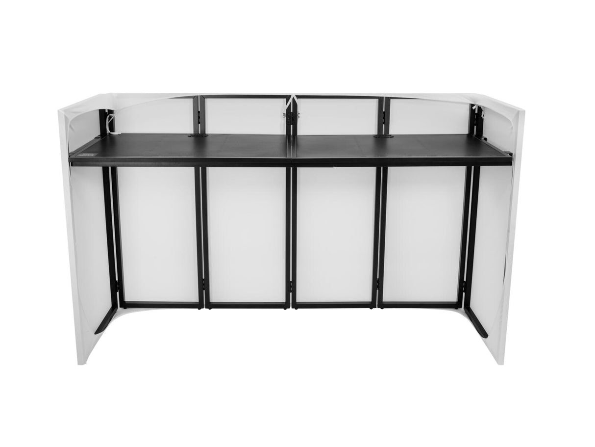 OMNITRONIC Large Mobile DJ Stand incl. Cover
