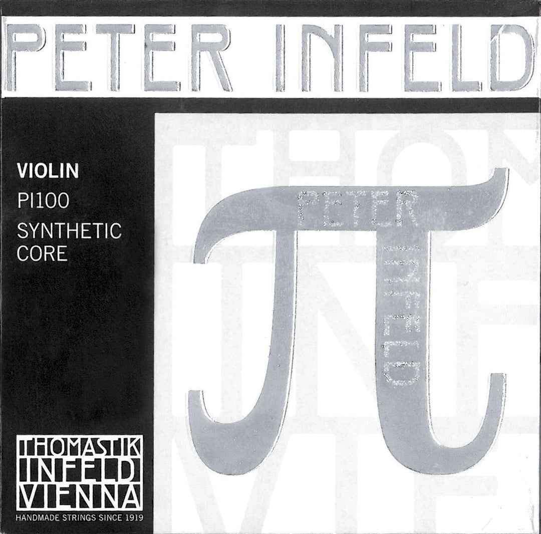 Thomastik-Infeld Violin strings Synthetic Core Peter Infeld - E gold-plated (PI01AU)