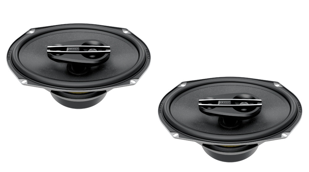 HERTZ CENTO COAXIAL 6x9 3-vejs Bilhøjttaler