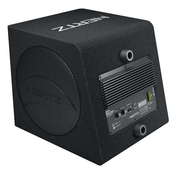 HERTZ Aktiv Subwoofer (140W, 8")
