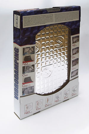 SILENT COAT Støjdæmpning 20 stk.