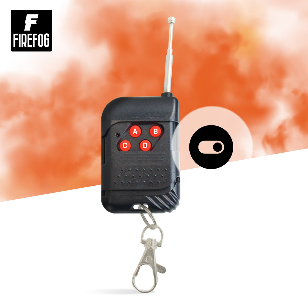 Firefog Master 3000 røgmaskine 3000 W med DMX og fjernbetjening