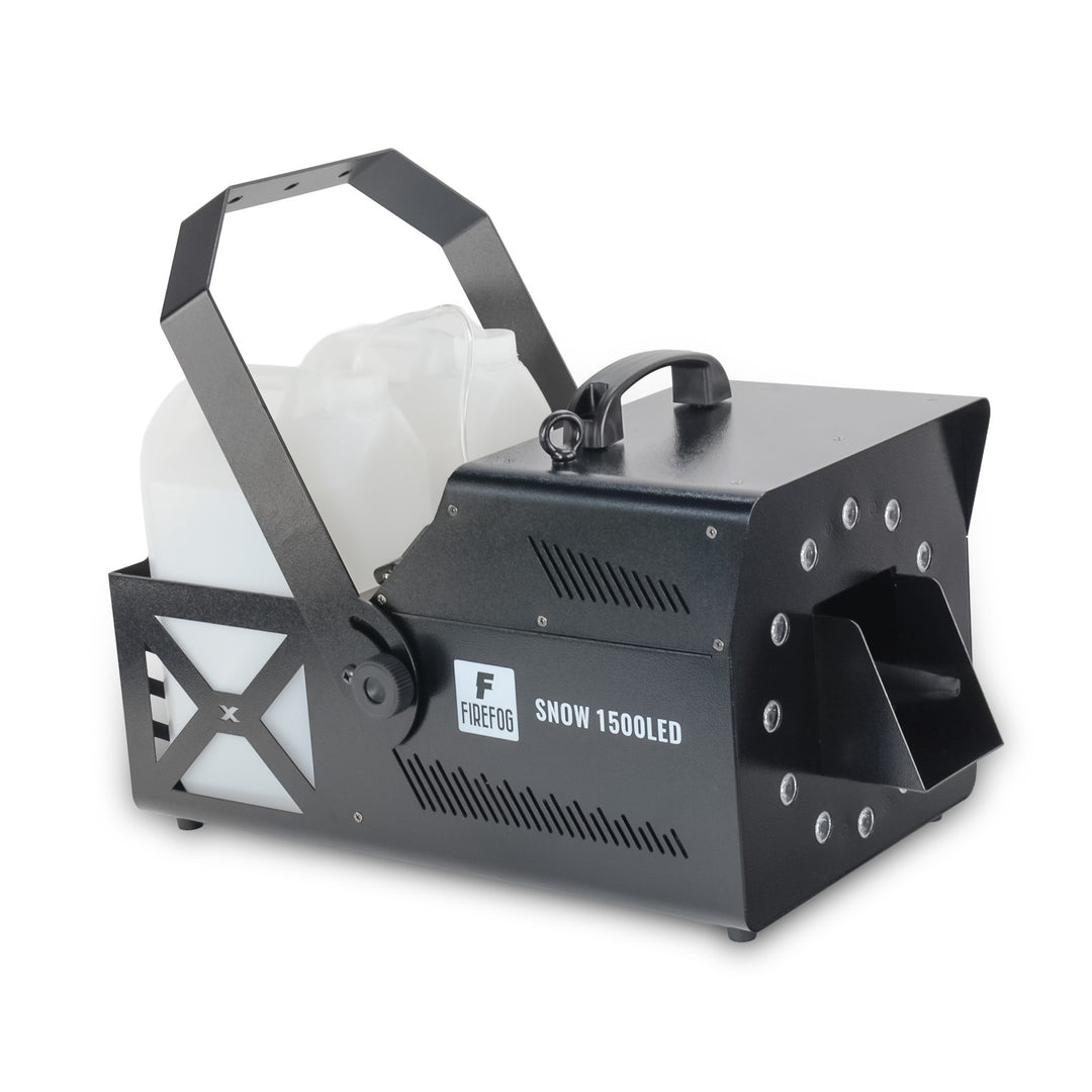 Firefog Snow 1500LED snemaskine 1500 W med RGB LED og DMX