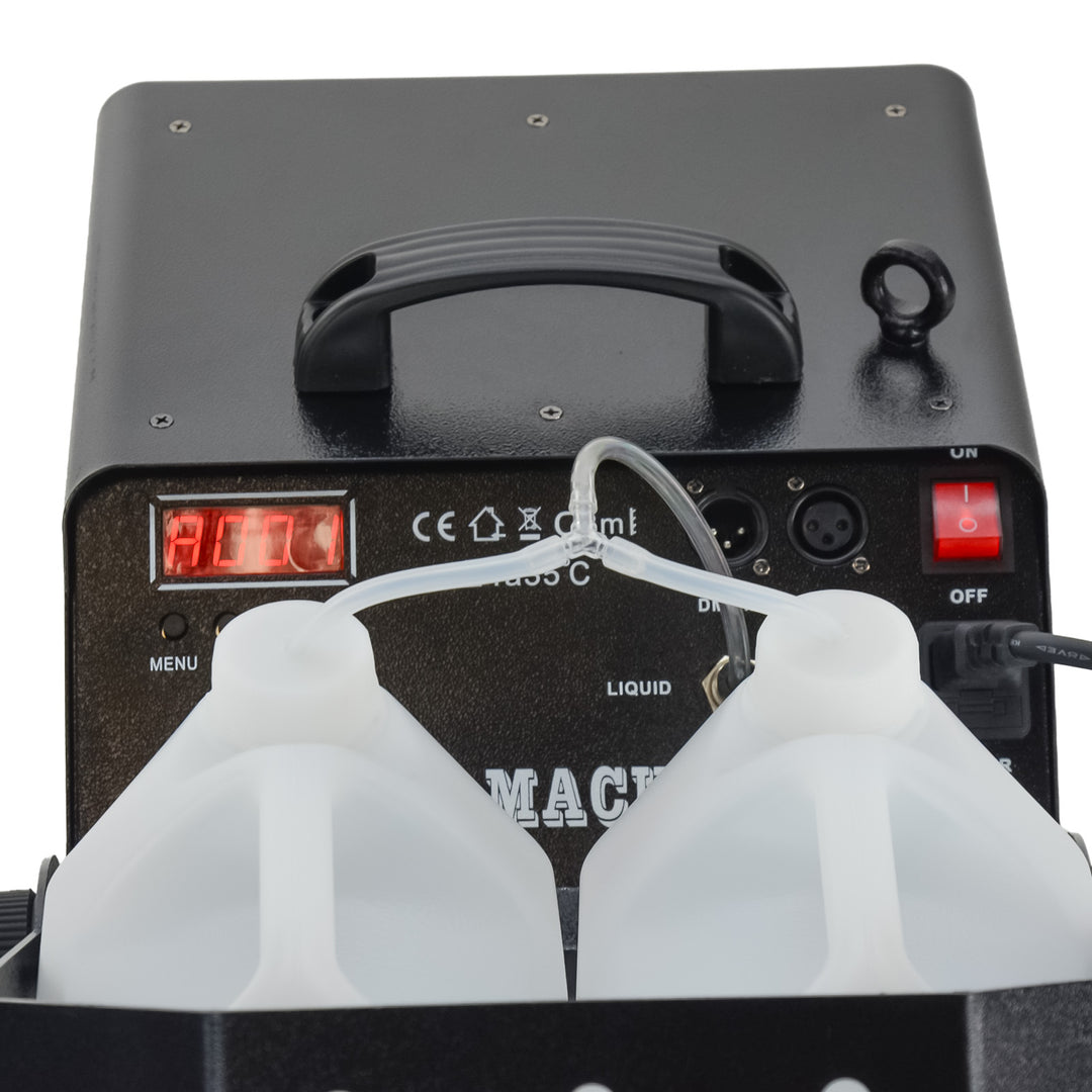 Firefog Snow 1500LED snemaskine 1500 W med RGB LED og DMX
