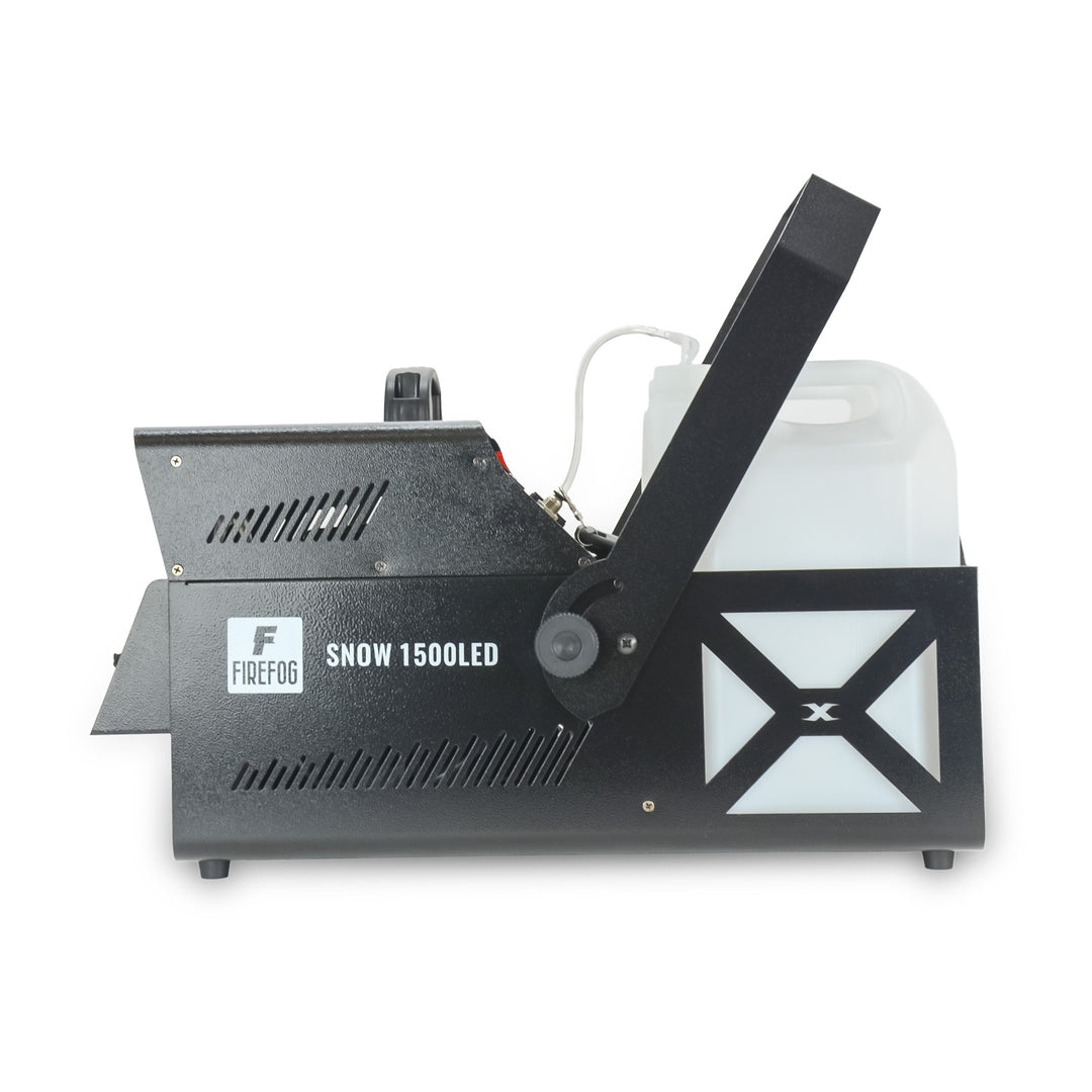 Firefog Snow 1500LED snemaskine 1500 W med RGB LED og DMX