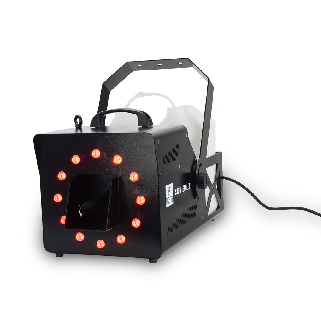 Firefog Snow 1500LED snemaskine 1500 W med RGB LED og DMX