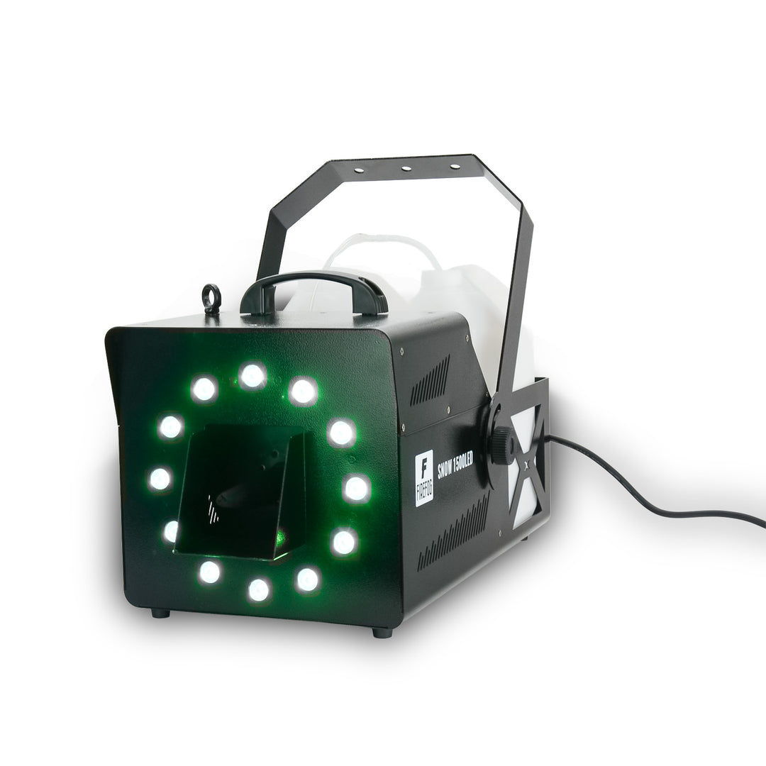 Firefog Snow 1500LED snemaskine 1500 W med RGB LED og DMX