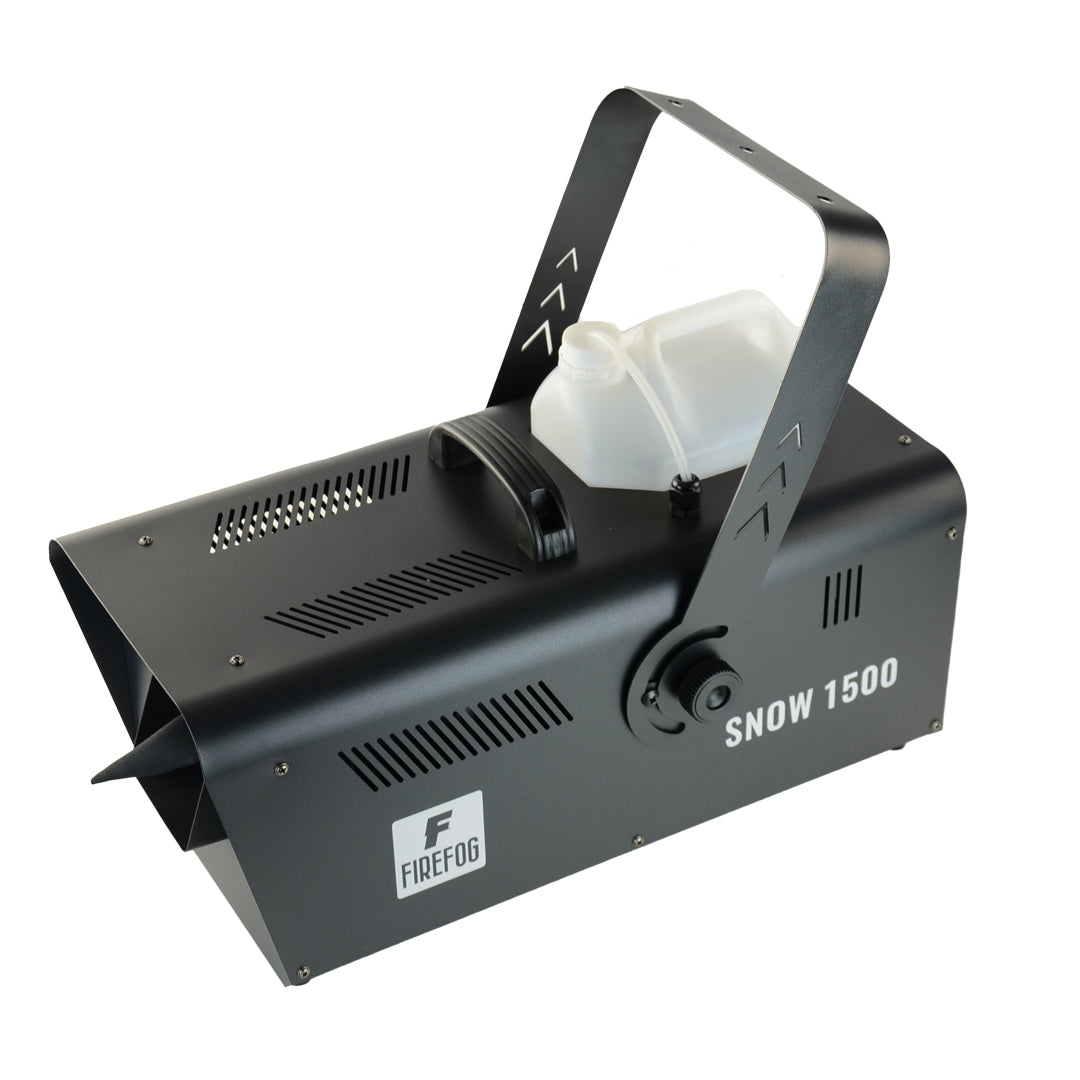 Firefog Snow1500 DMX snemaskine 1500 W med fjernbetjening