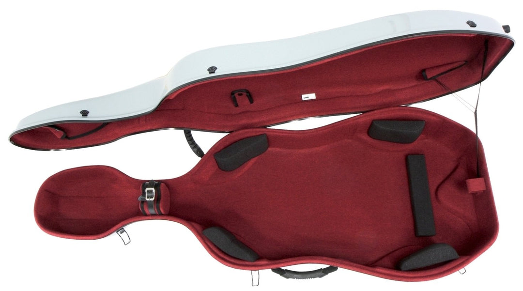 GEWA Cello case interior padding Idea - 5 parts for 7/8