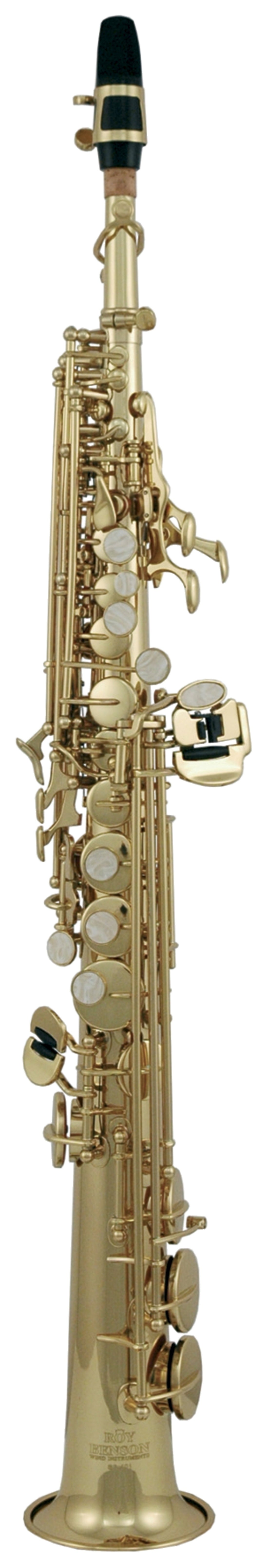 Roy Benson Bb-Soprano Saxophone Roy Benson SS-302 - SS-302