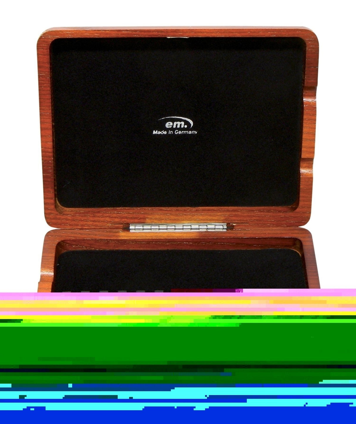 GEWA Reed case Oboe 12 tubes - Black lacquered finish