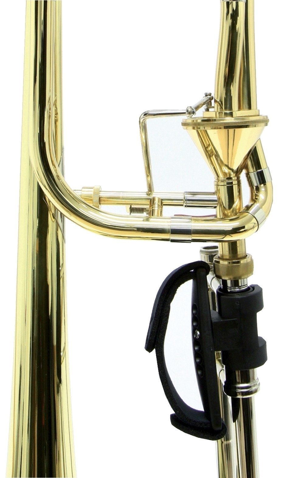 Neotech Trombone Grip, greb til basun med 3 adaptere og håndløkke