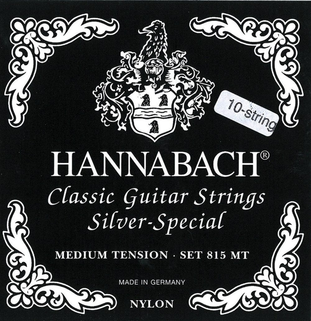 Hannabach 815 C8 basstreng til 8- og 10-strenget guitar, MT