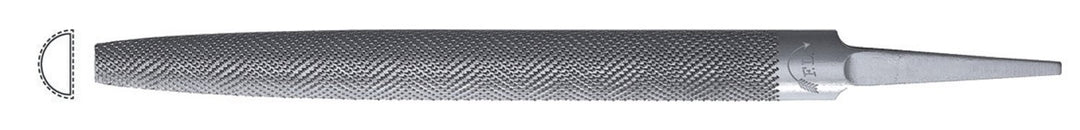 F.Dick Rasp Half Round